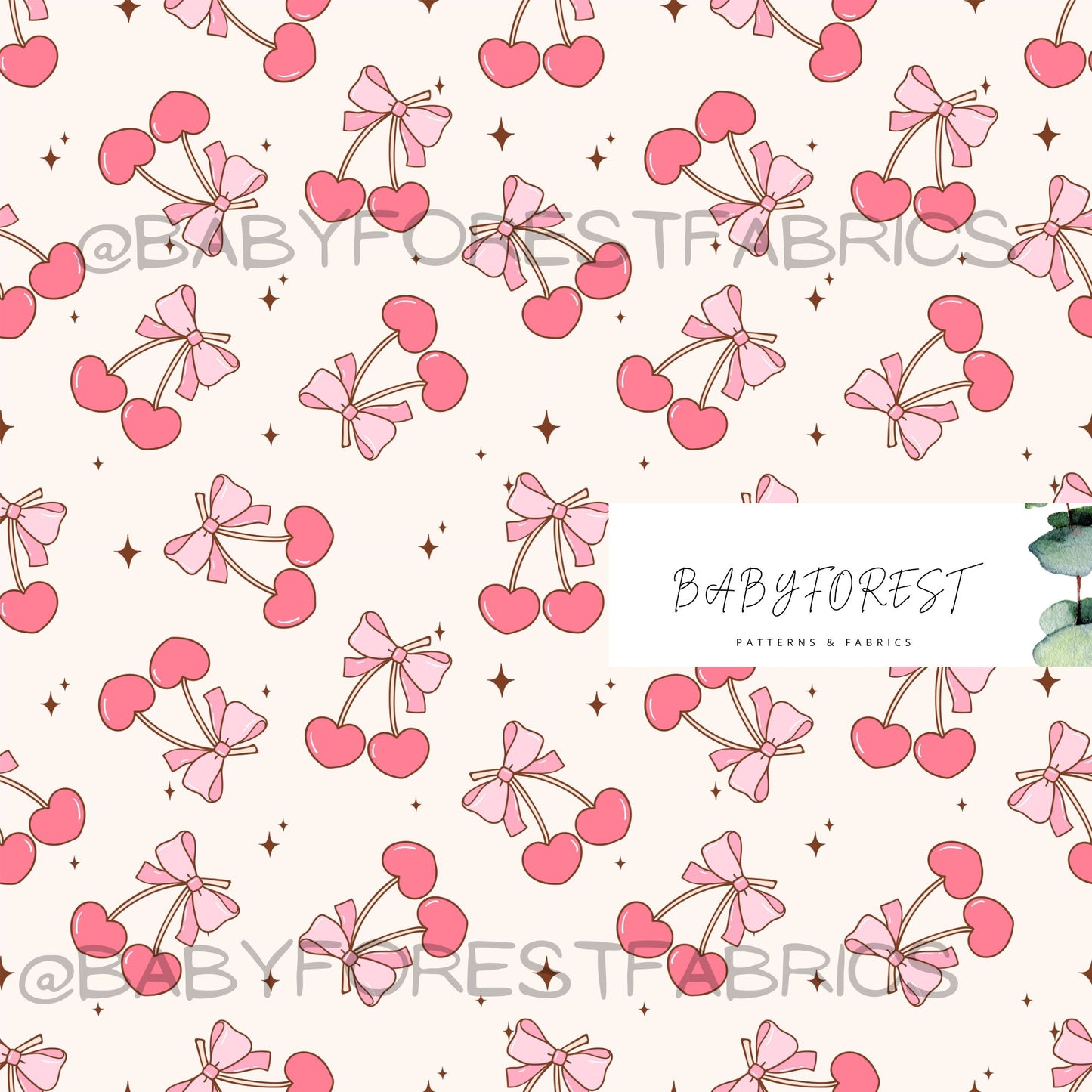 Cherry Bow