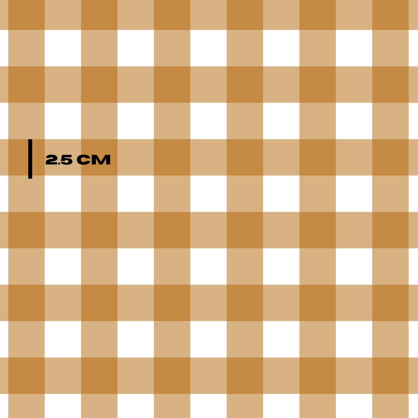Rust Gingham