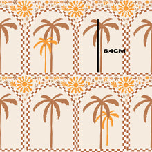 Load image into Gallery viewer, Checkered palm arch
