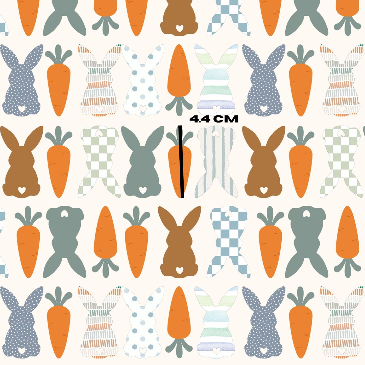 Festive Easter Bunny