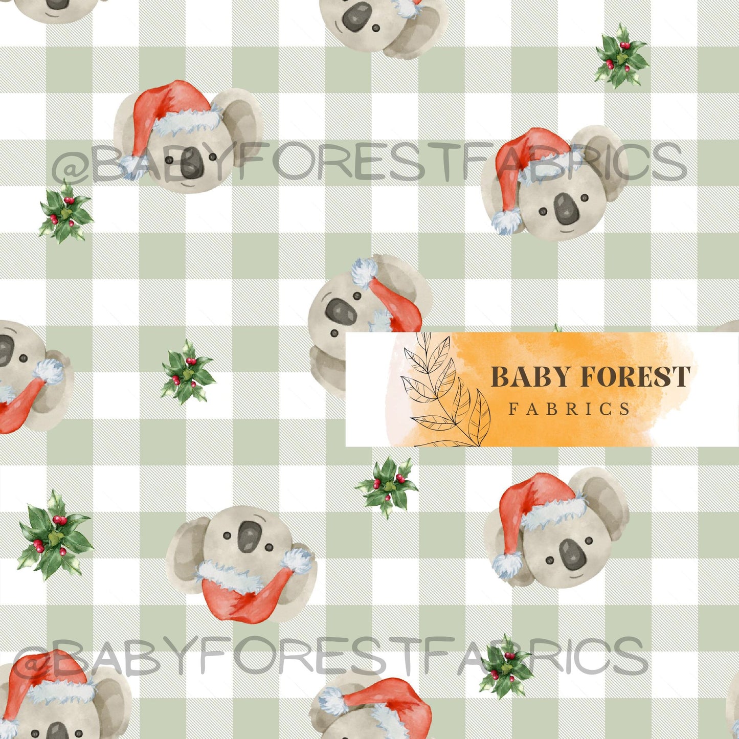 Christmas Koala