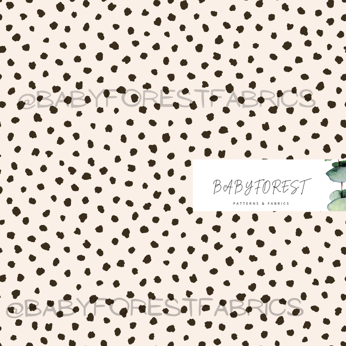 Minimalist boho spots