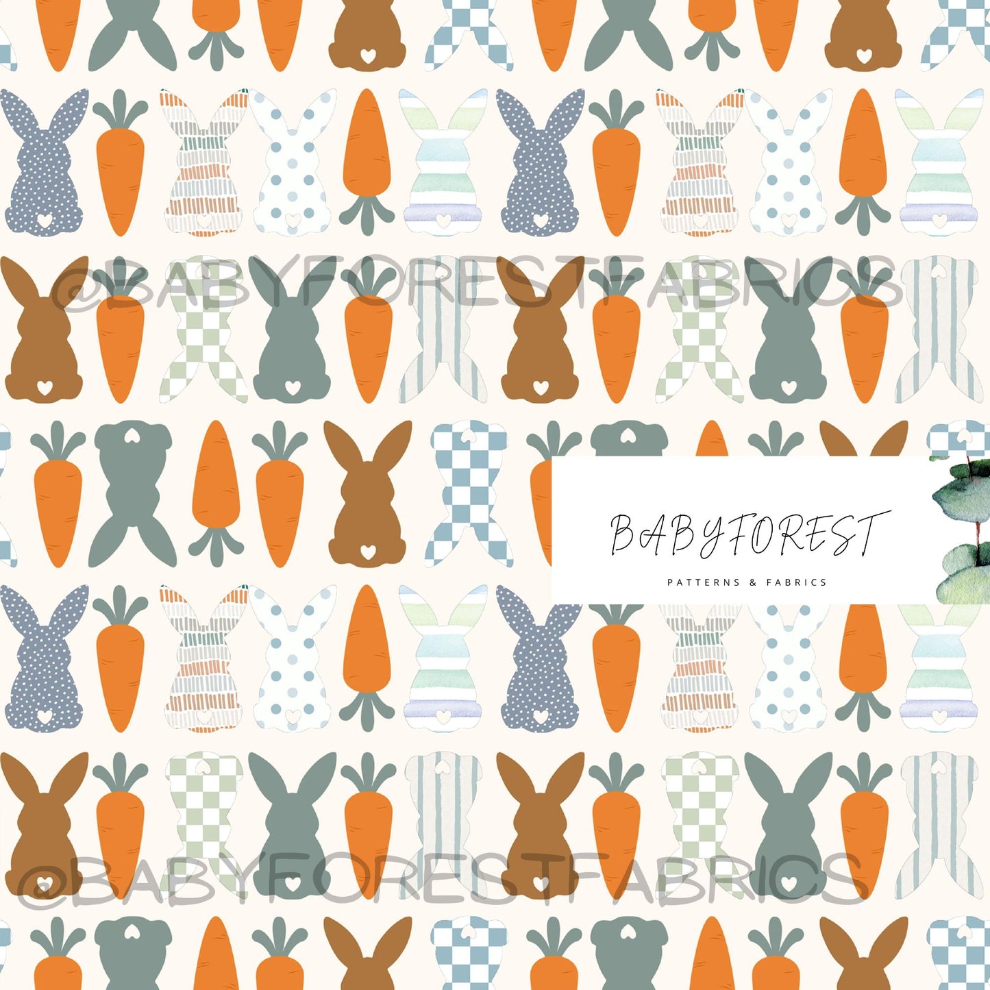 Festive Easter Bunny