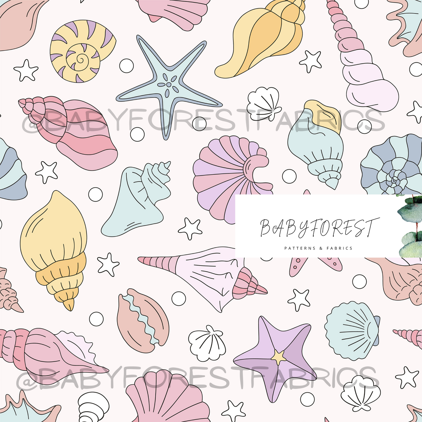 Pastel Shells
