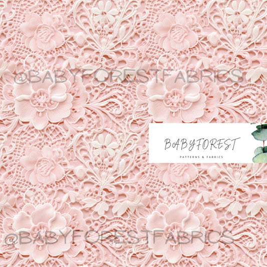 Pink Lace 3D
