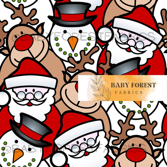 Silly Santa