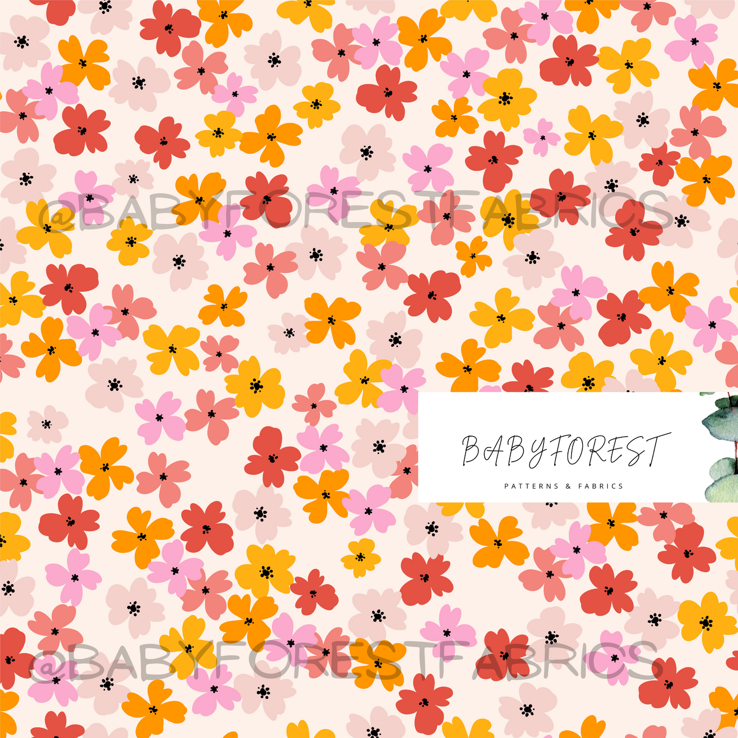 Folk Floral