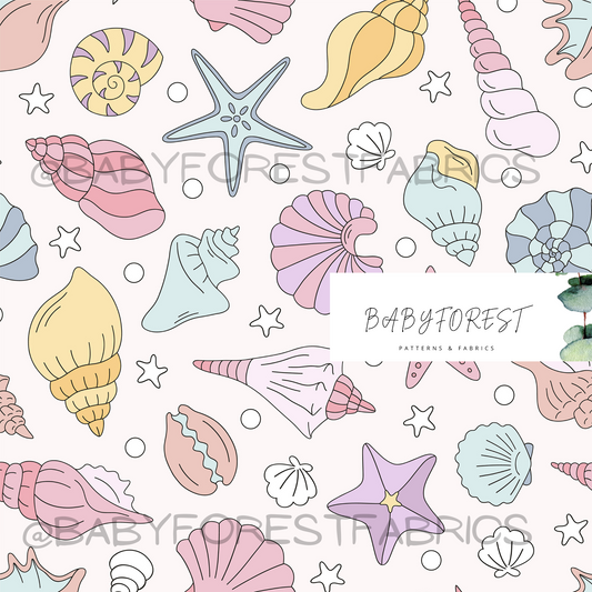 Pastel Shells
