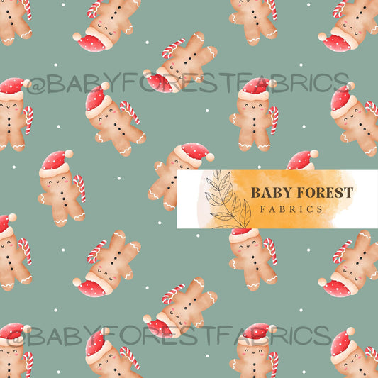Santa Ginger Green