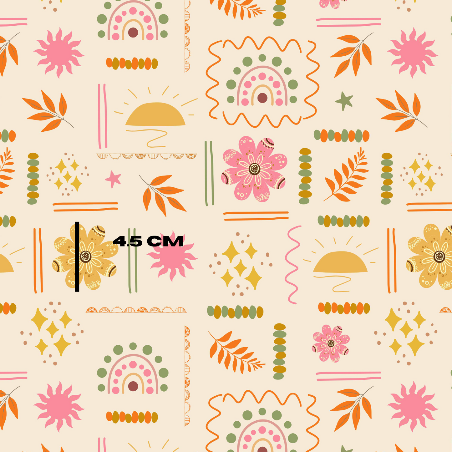 Summer Patch Pink
