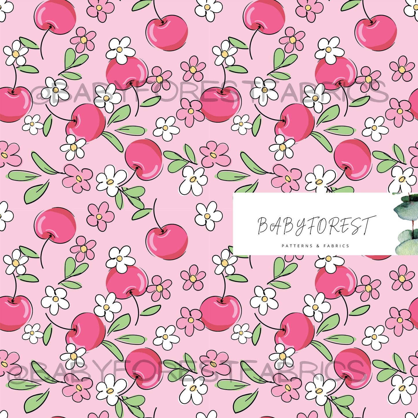 Floral cherry