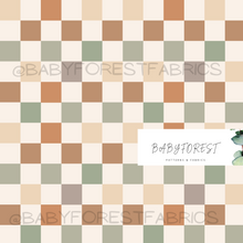 Load image into Gallery viewer, Earthy Checks
