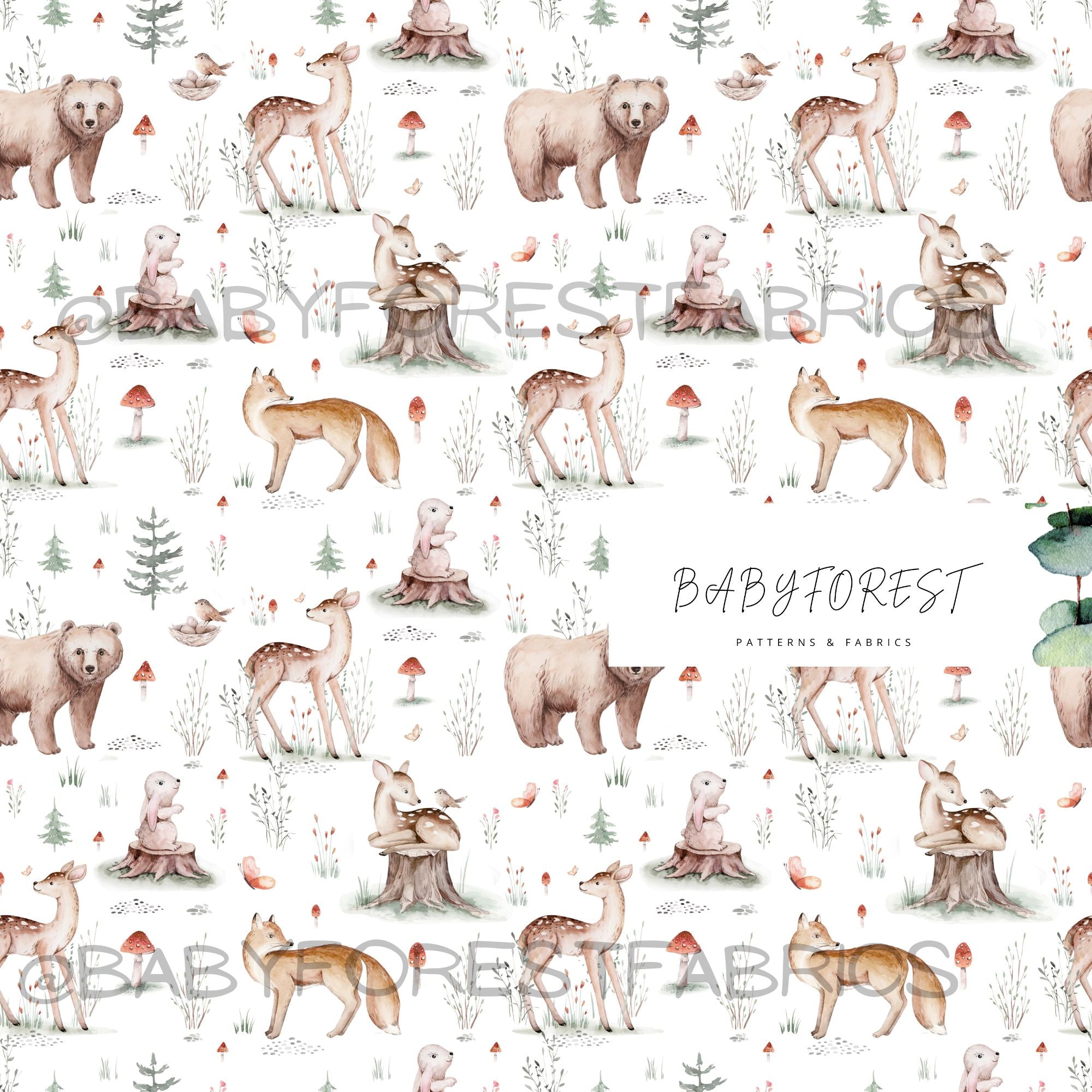 Bjorn – Baby Forest Fabrics