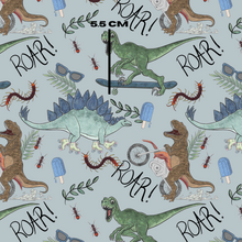 Load image into Gallery viewer, Dino Summer Blue
