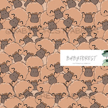 Load image into Gallery viewer, Koala Heads: Australian Animals Fabric
