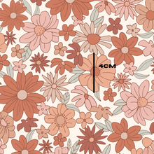 Load image into Gallery viewer, Red Retro Florals
