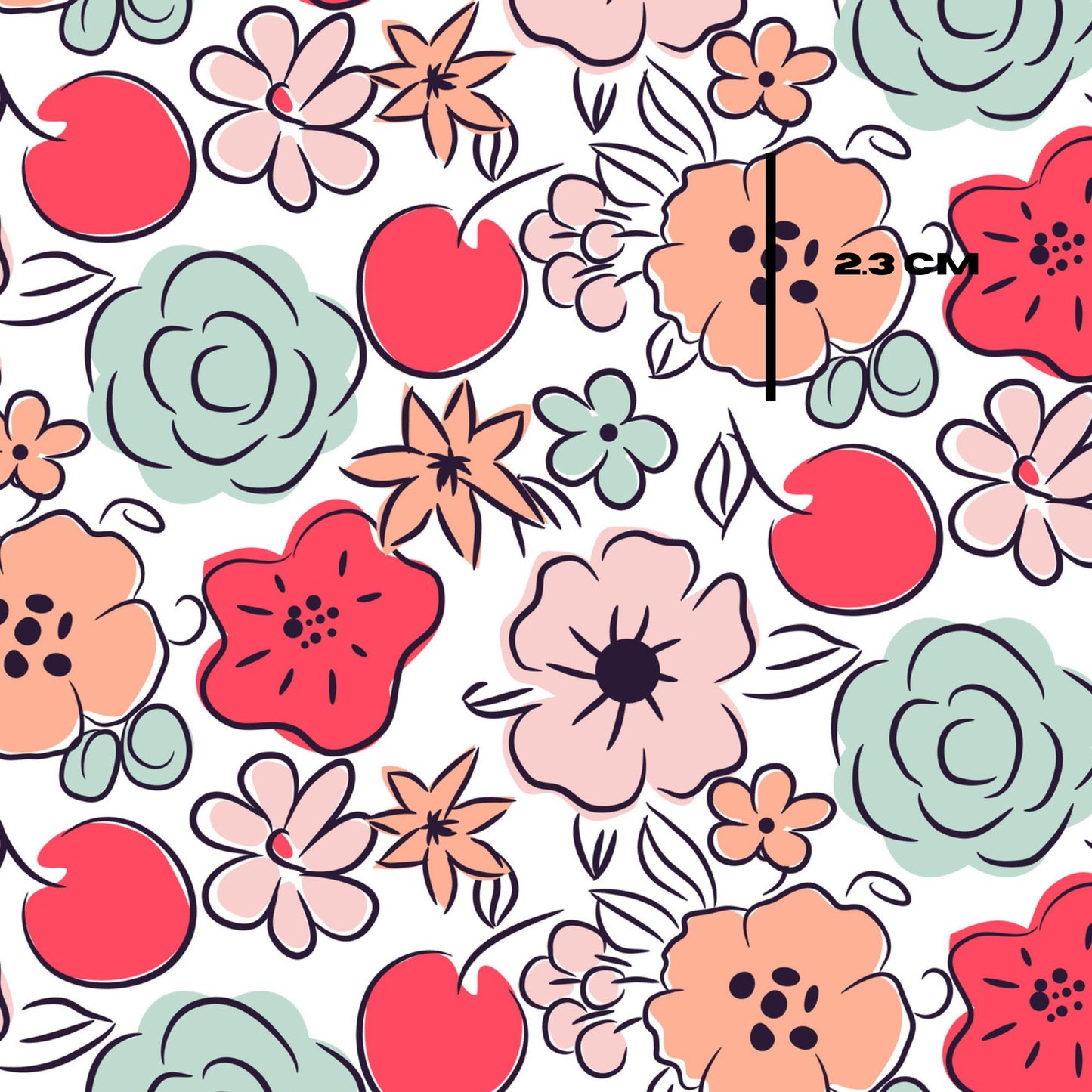 Cherry flower