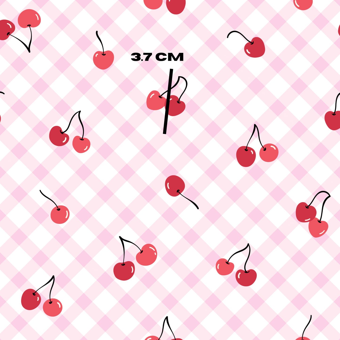Cherry Gingham