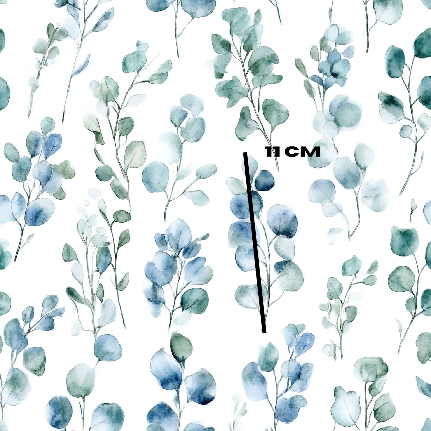Watercolor Eucalyptus