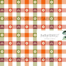 Load image into Gallery viewer, Autumn Rainbow Gingham

