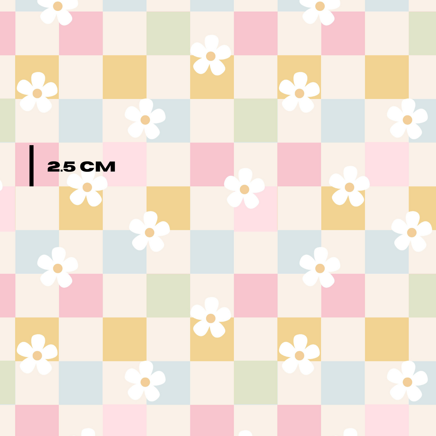 Summer floral checks