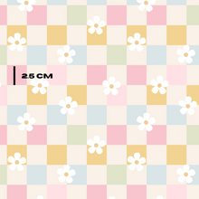 Load image into Gallery viewer, Summer floral checks
