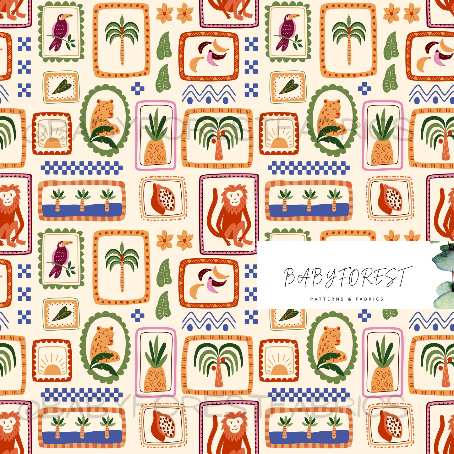 Summer Tribe Patchwork