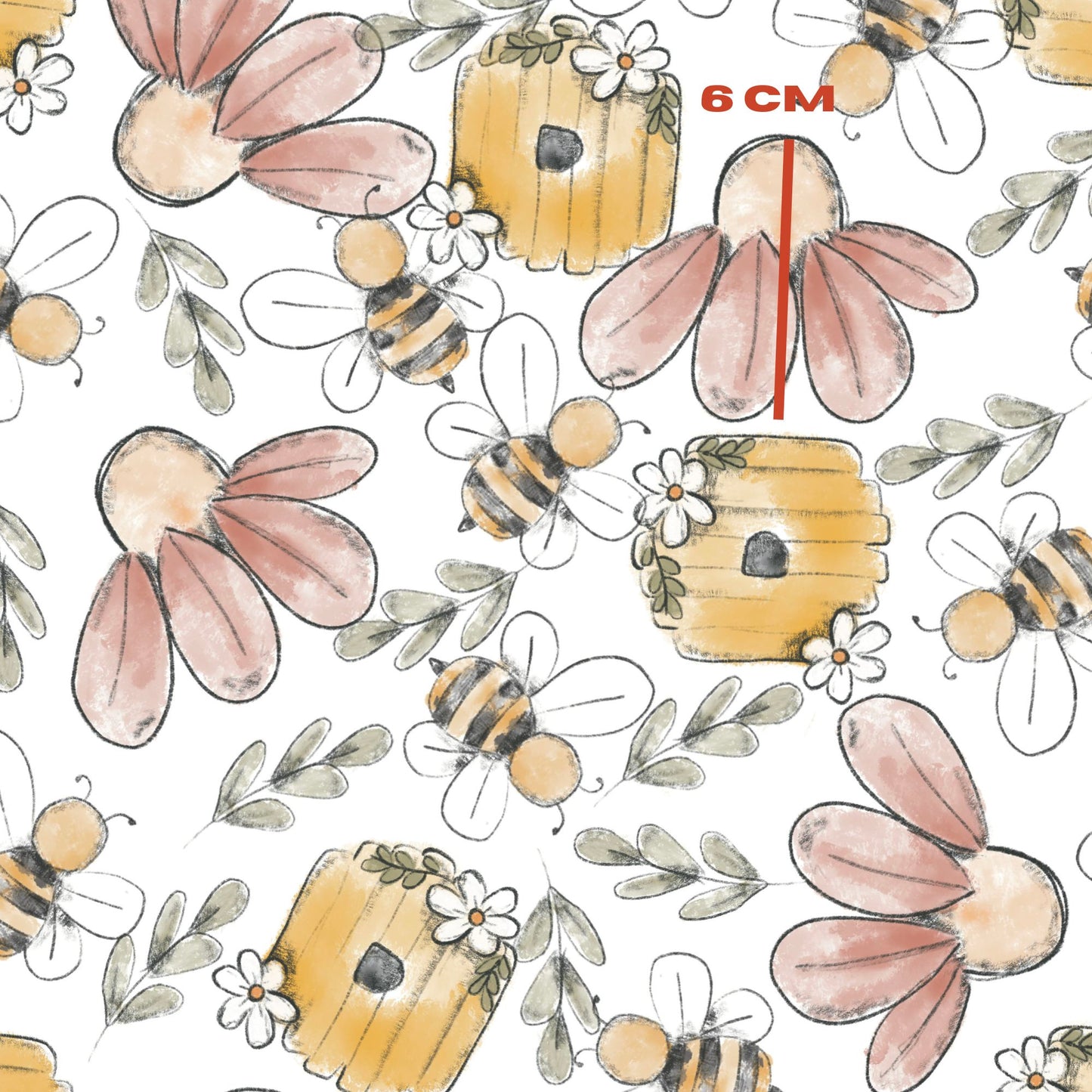 Bees in spring