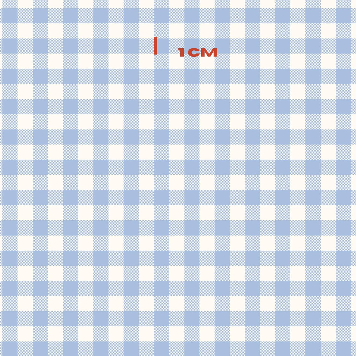 Light Blue Gingham
