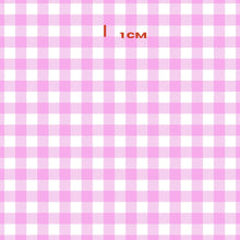 Load image into Gallery viewer, Dark pink Gingham
