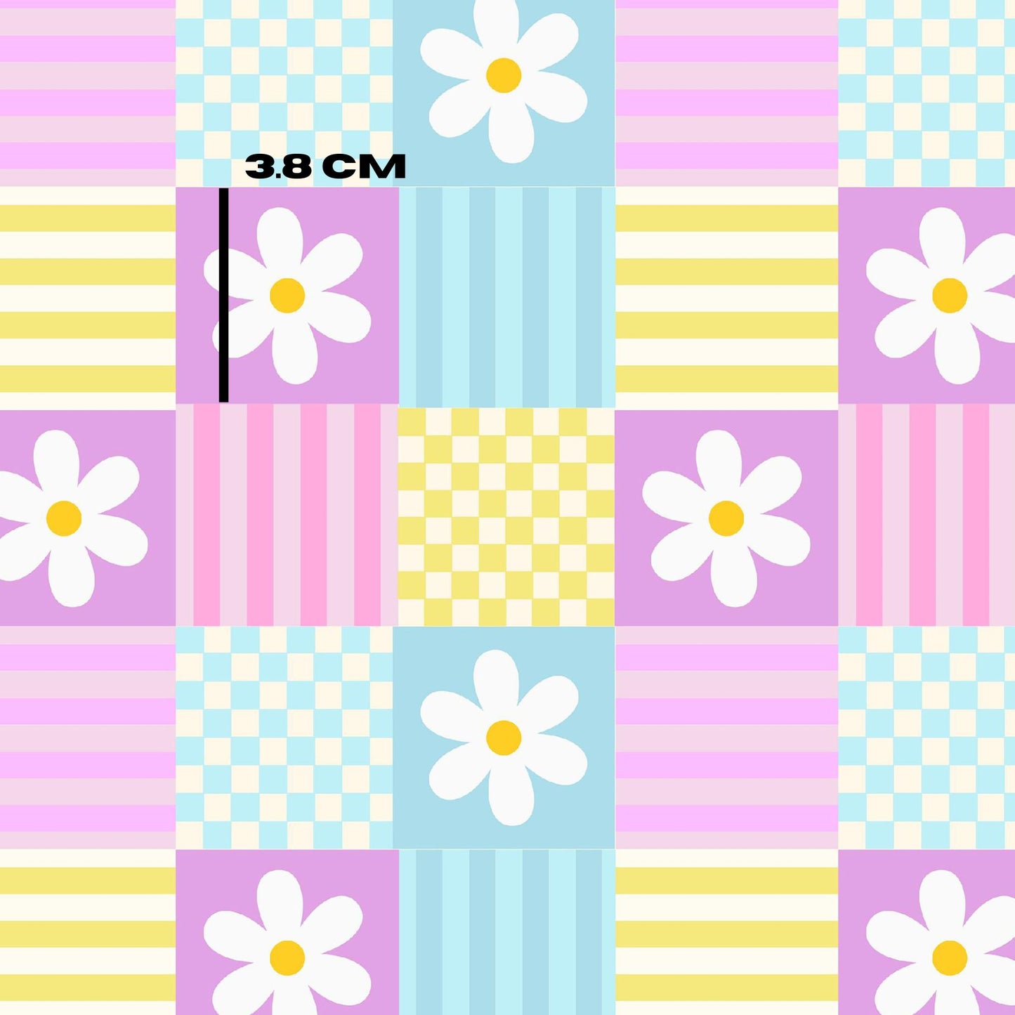 Retro daisy checks