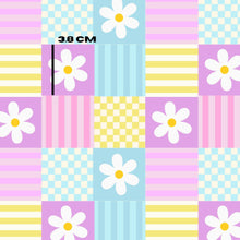 Load image into Gallery viewer, Retro daisy checks
