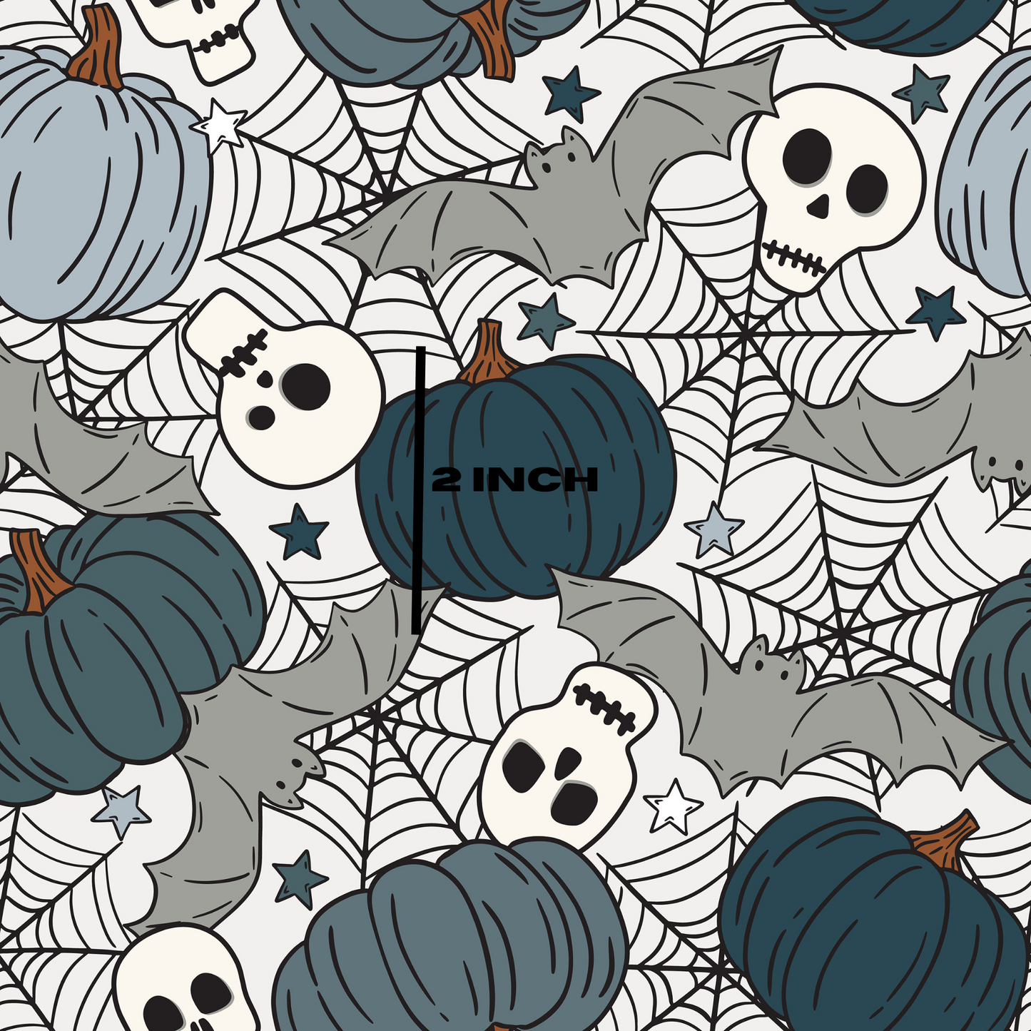 Halloween skulls