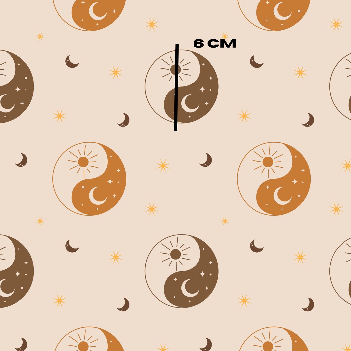 Sun and moon Yin Yang