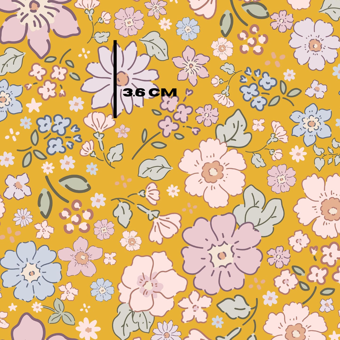 Viv Mustard Small