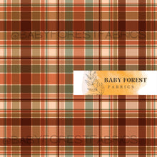 Load image into Gallery viewer, Rust Plaid
