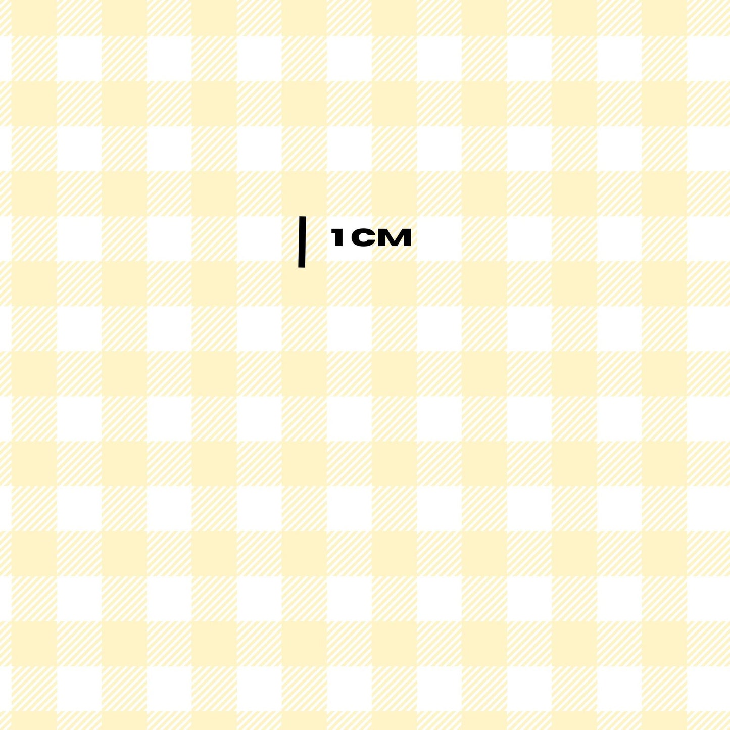 Lemon Gingham