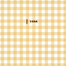 Load image into Gallery viewer, Gold Gingham
