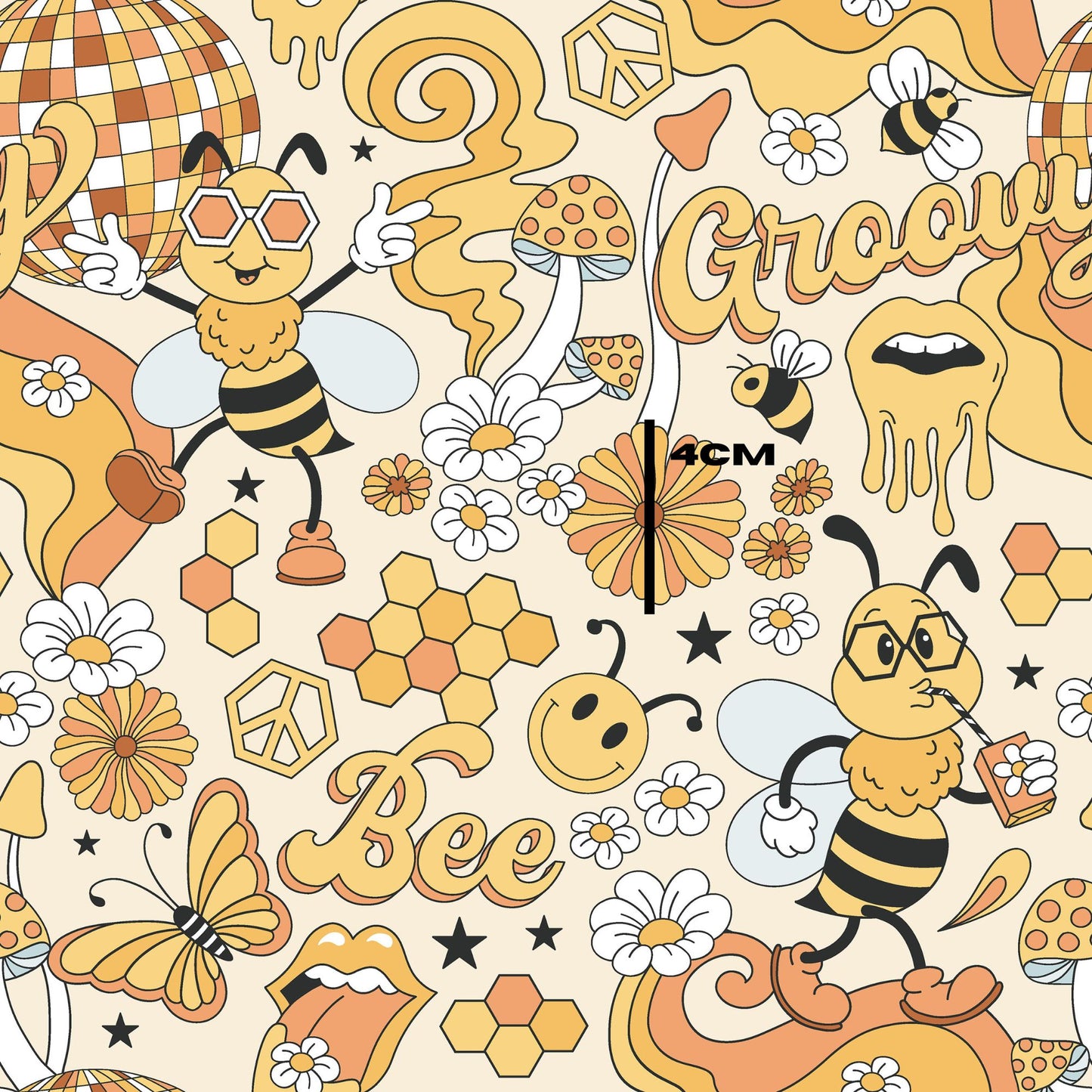 Groovy Bee