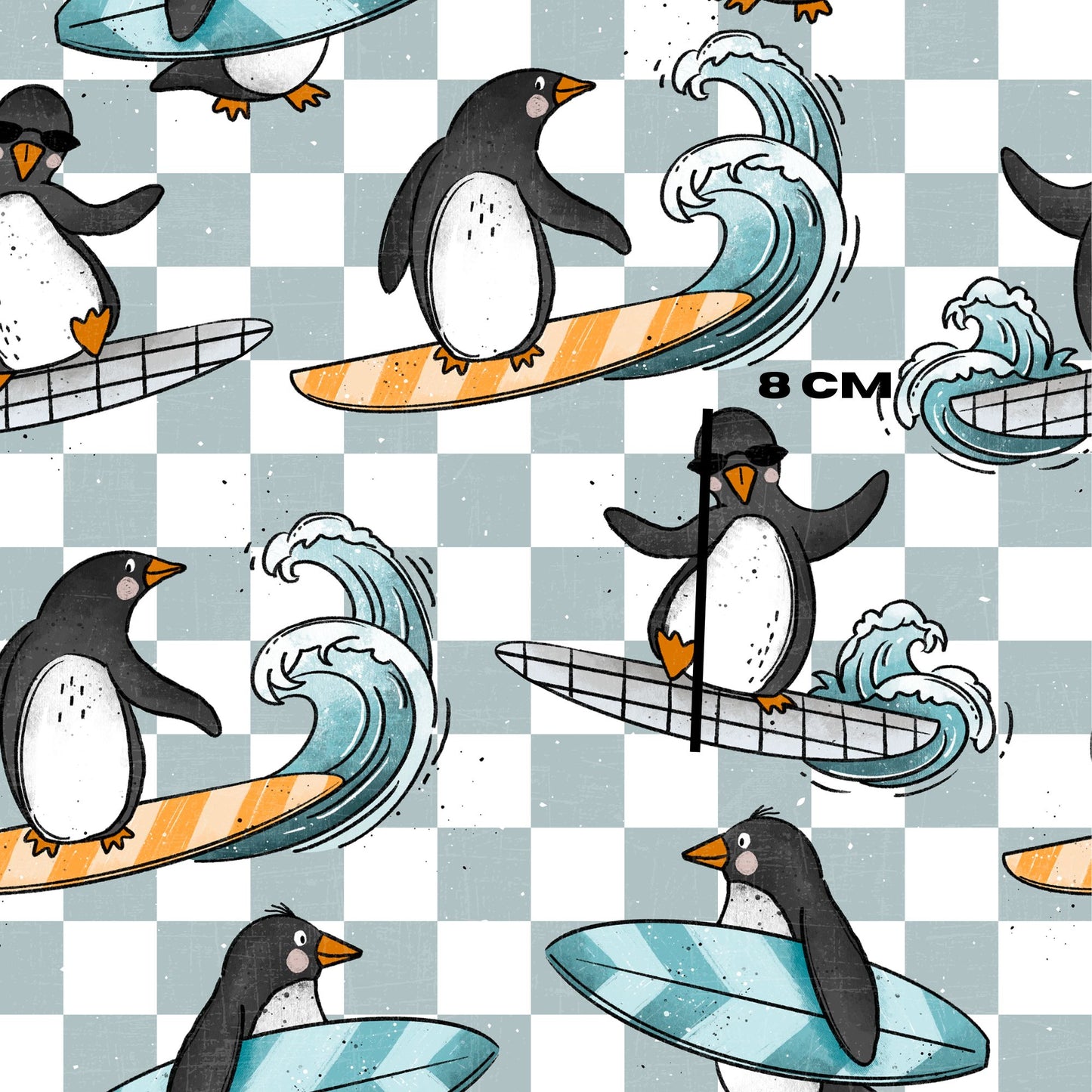 Surf Pingu - Exclusive