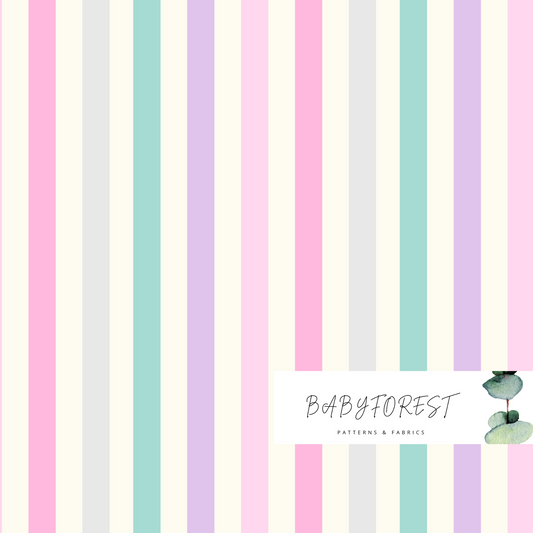 Pastel Stripes