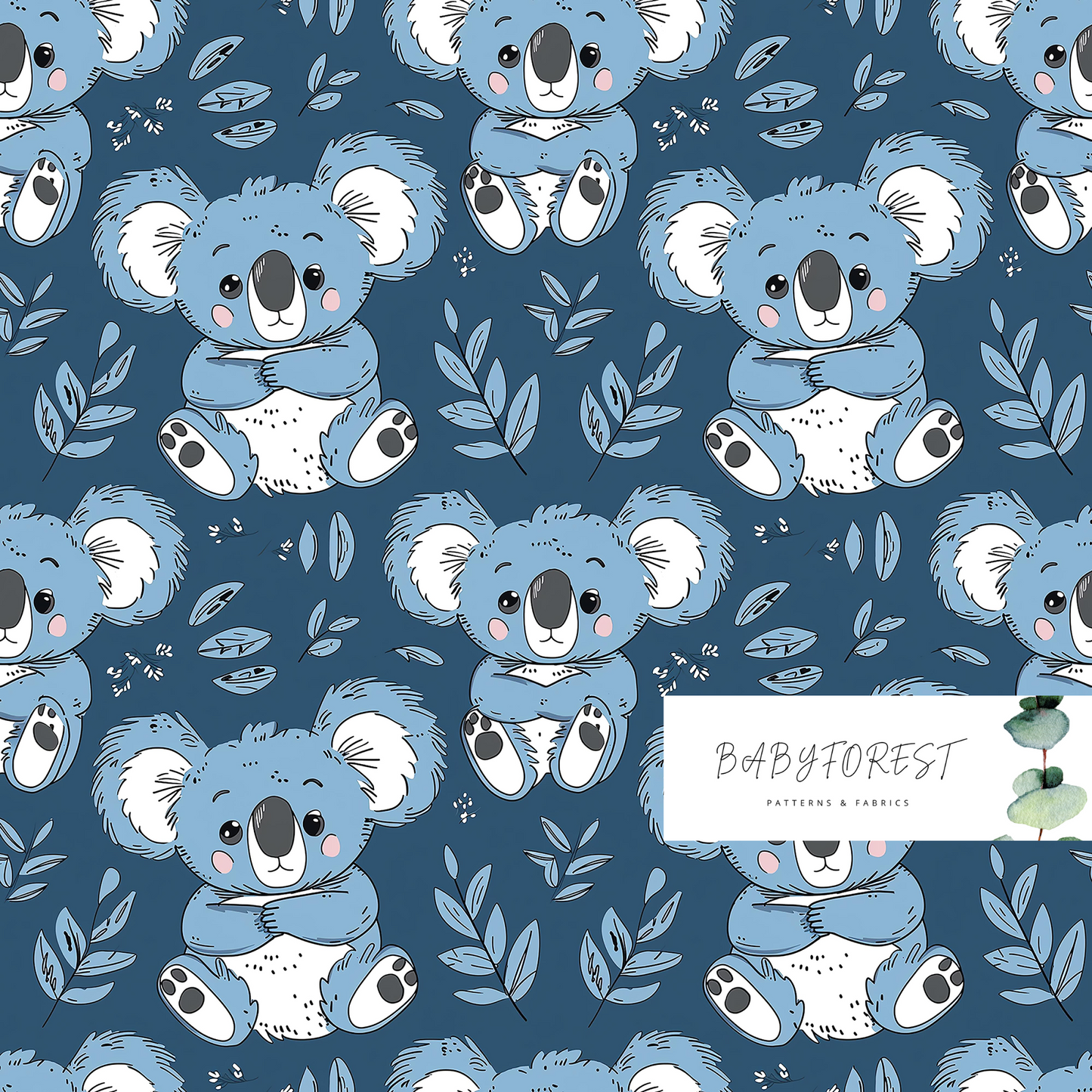 Blue Koala