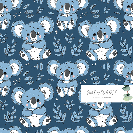 Blue Koala