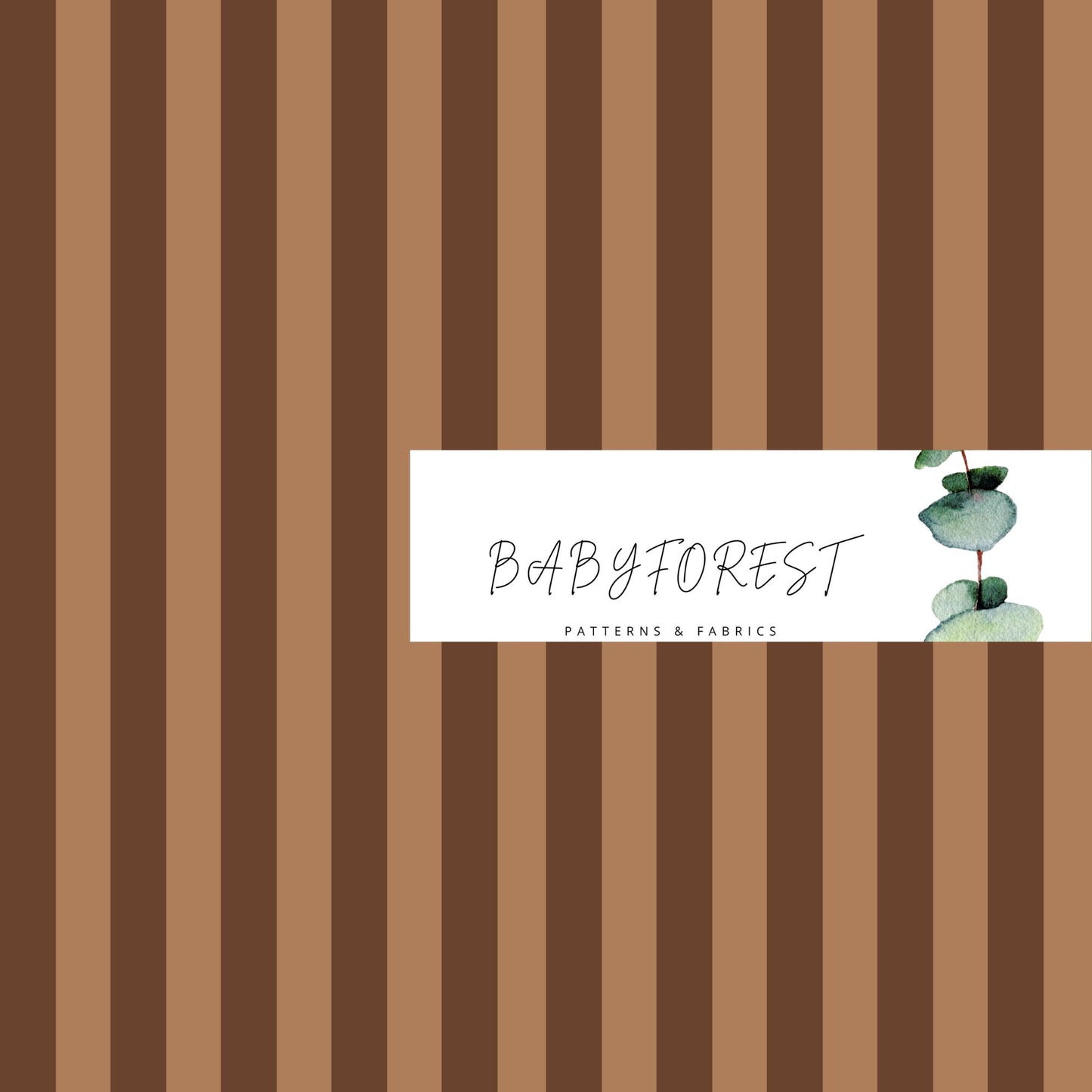 Mocha Stripes