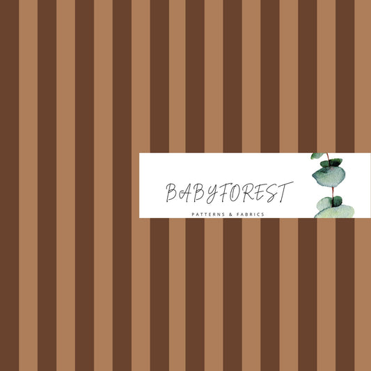 Mocha Stripes