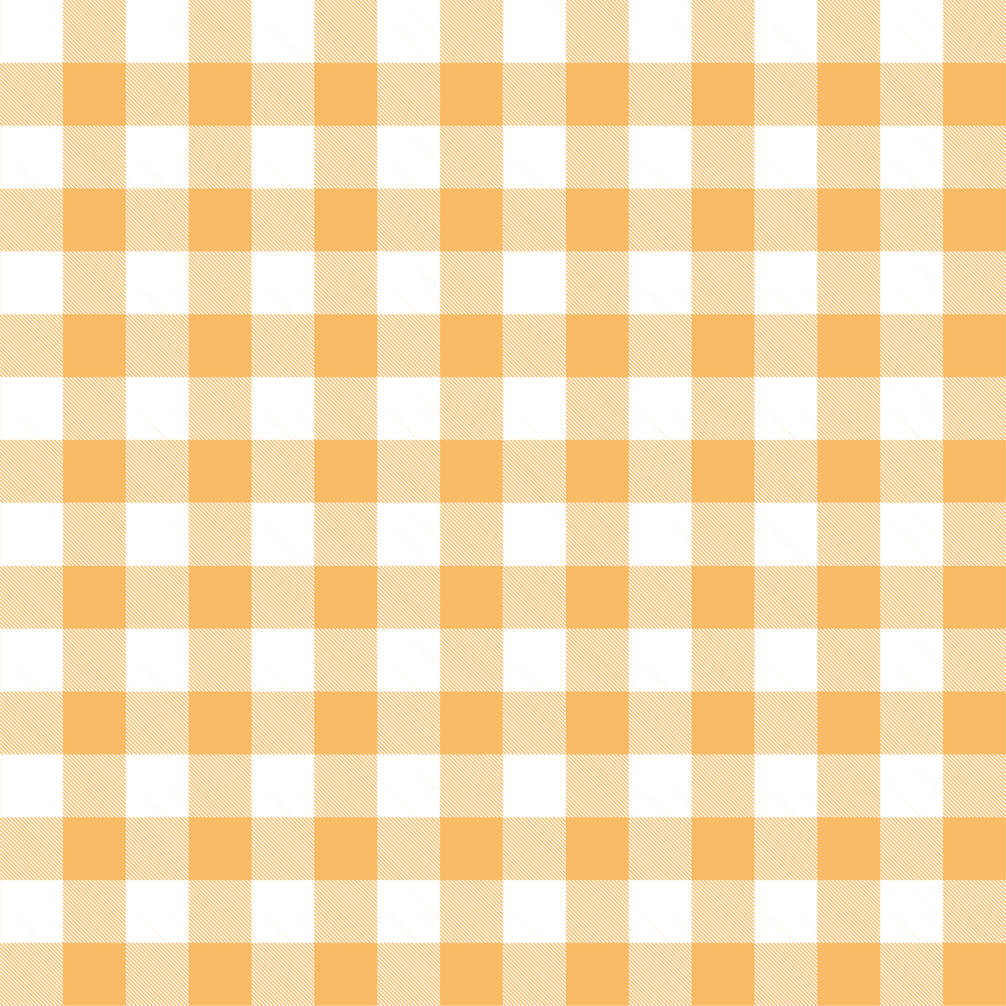 Gingham to match sunflower patchwork