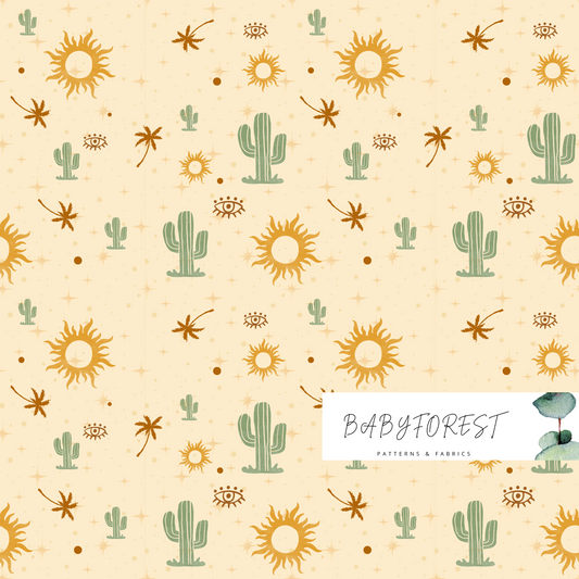 Cactus and Sun