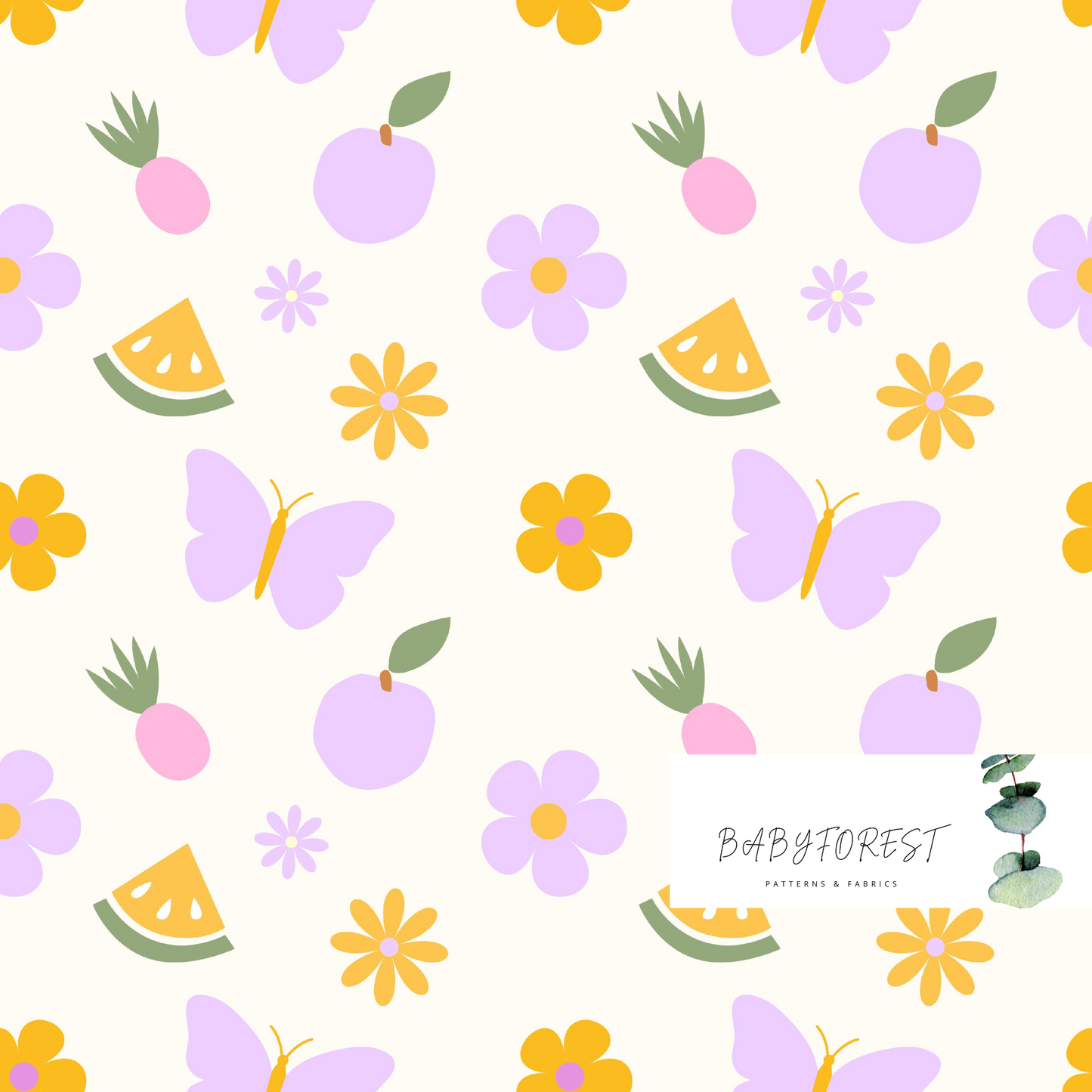 Spring Butterfly