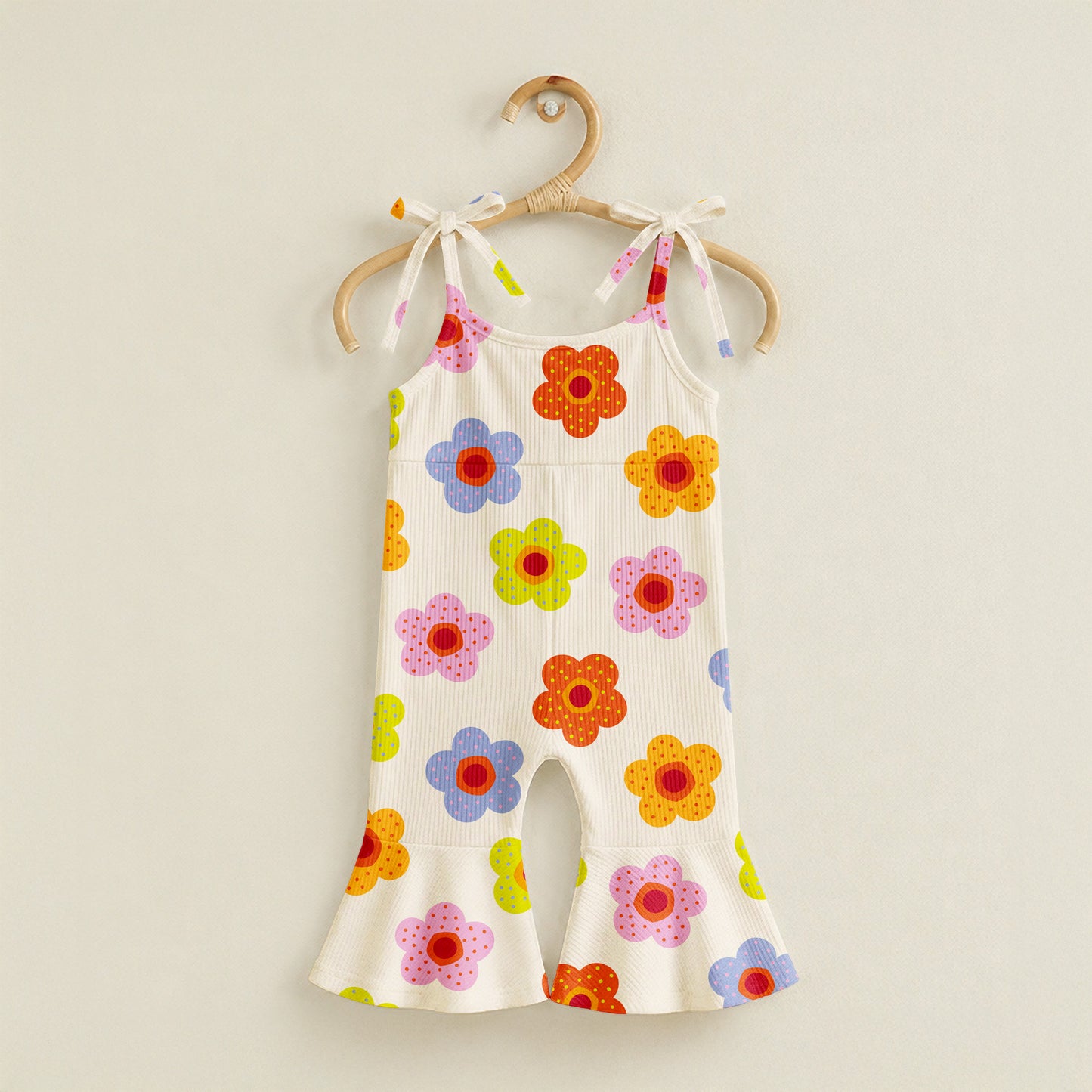 Spotty bold florals