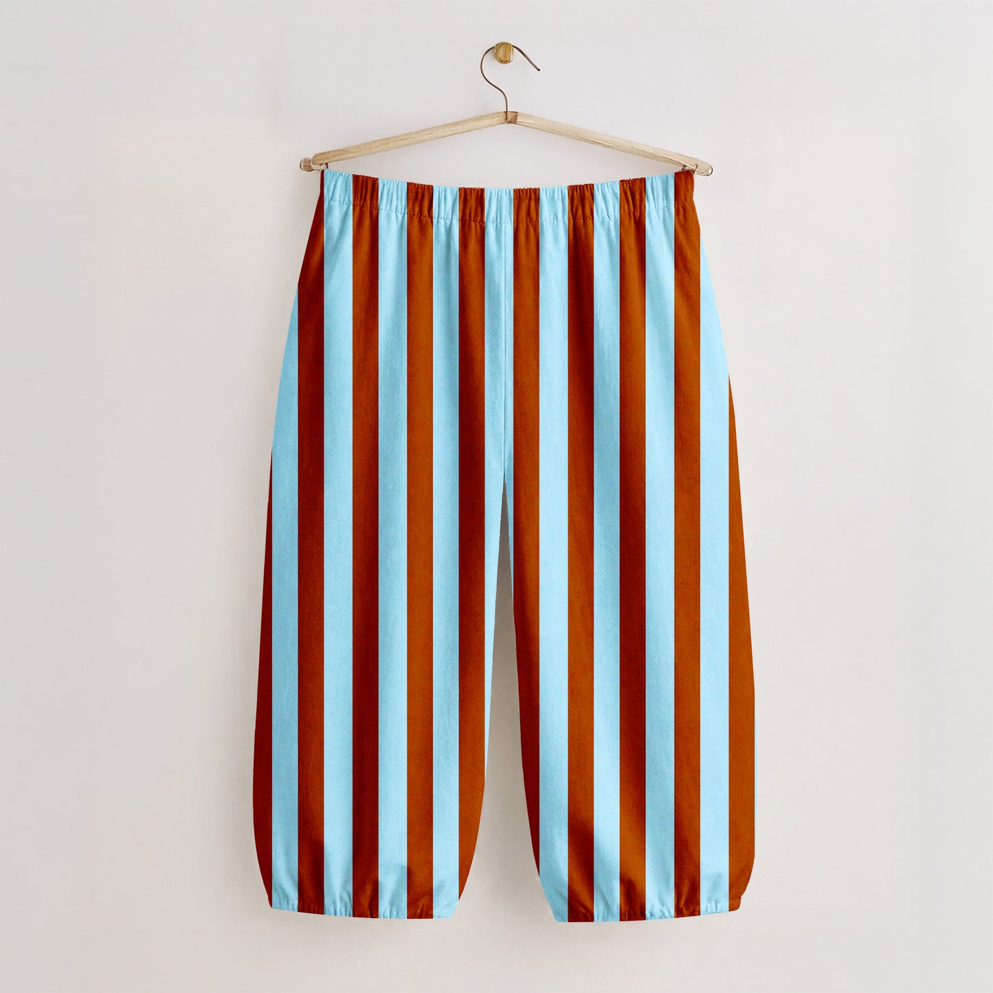Rust blue stripes
